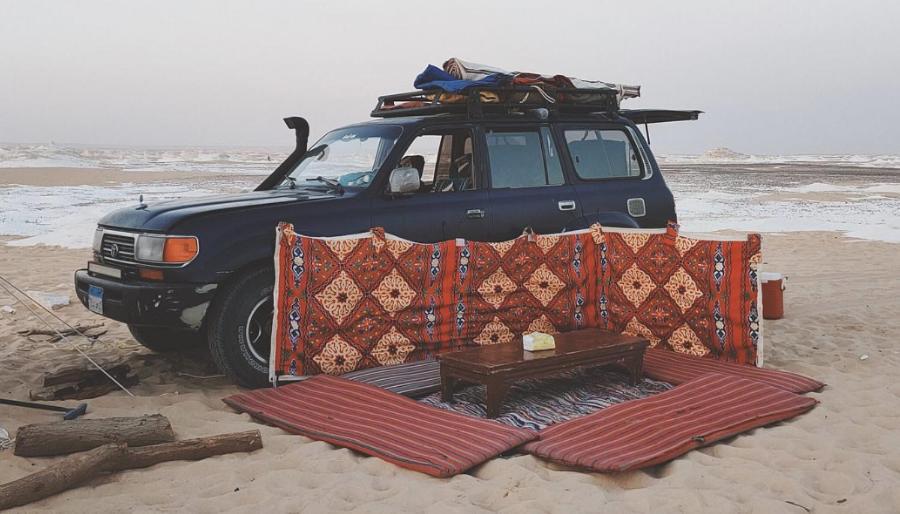 Safari Camp Bahariya Oasis Hotel Bawiti Luaran gambar