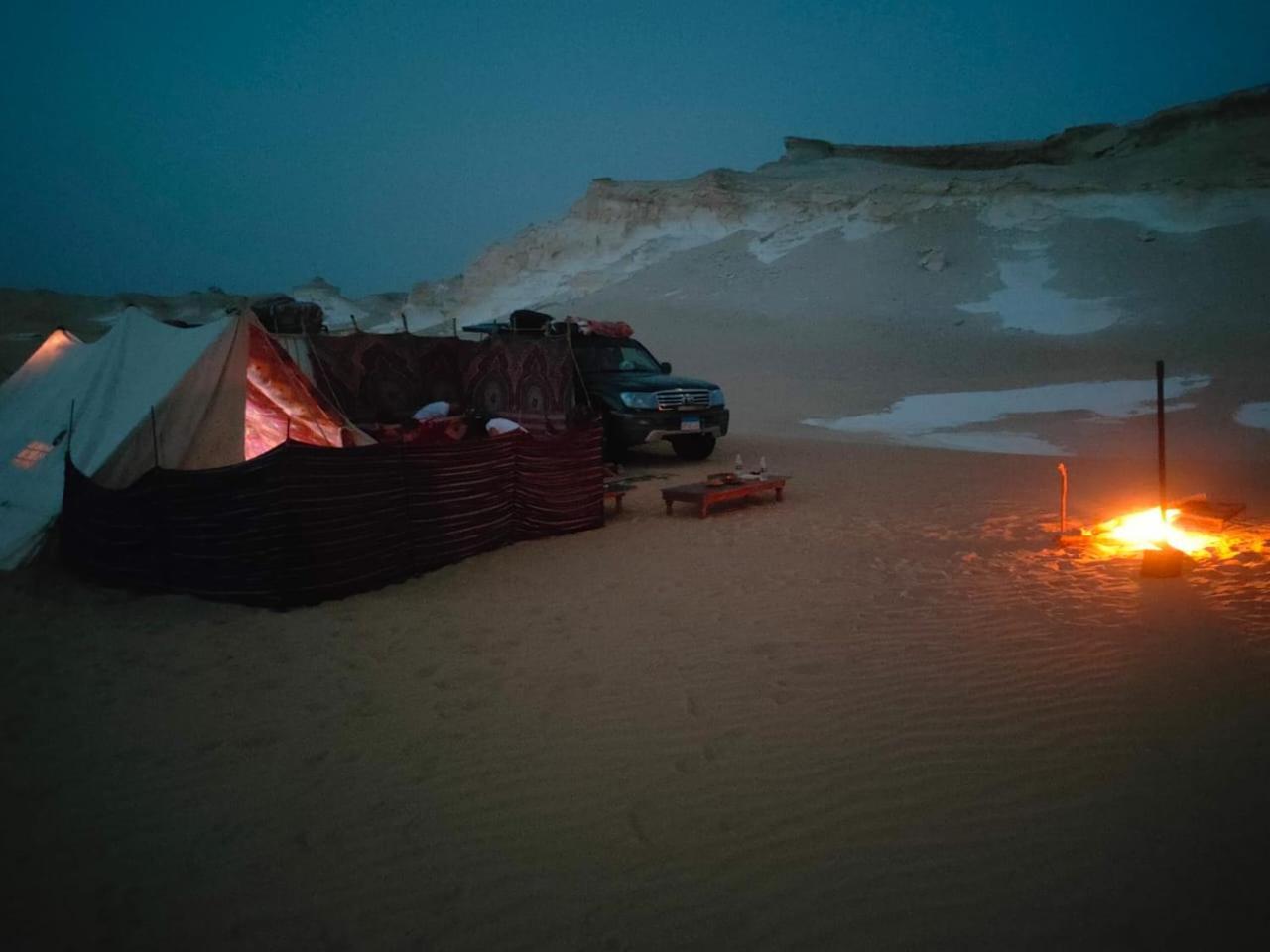 Safari Camp Bahariya Oasis Hotel Bawiti Luaran gambar