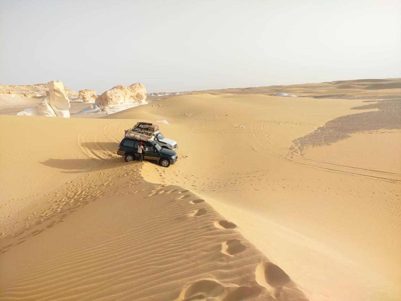 Safari Camp Bahariya Oasis Hotel Bawiti Luaran gambar
